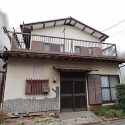 東松山市材木町中古戸建て南道路