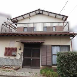 東松山市材木町中古戸建て南道路