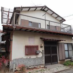 東松山市材木町中古戸建て南道路