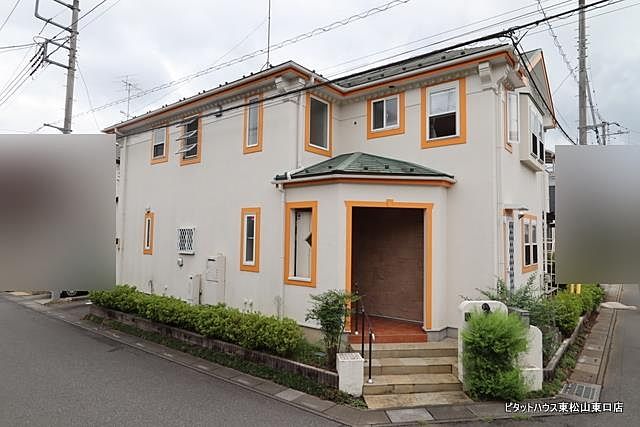 東武東上線「つきのわ」駅　徒歩約7分　490ｍです。フランサの中古住宅です。大変綺麗にお使いになっていました。