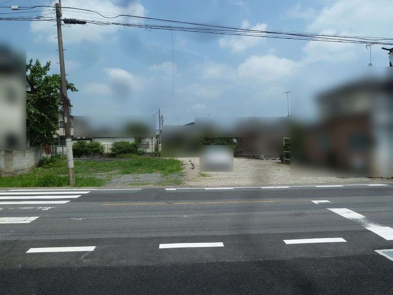 東松山市松葉町3丁目 土地約196坪