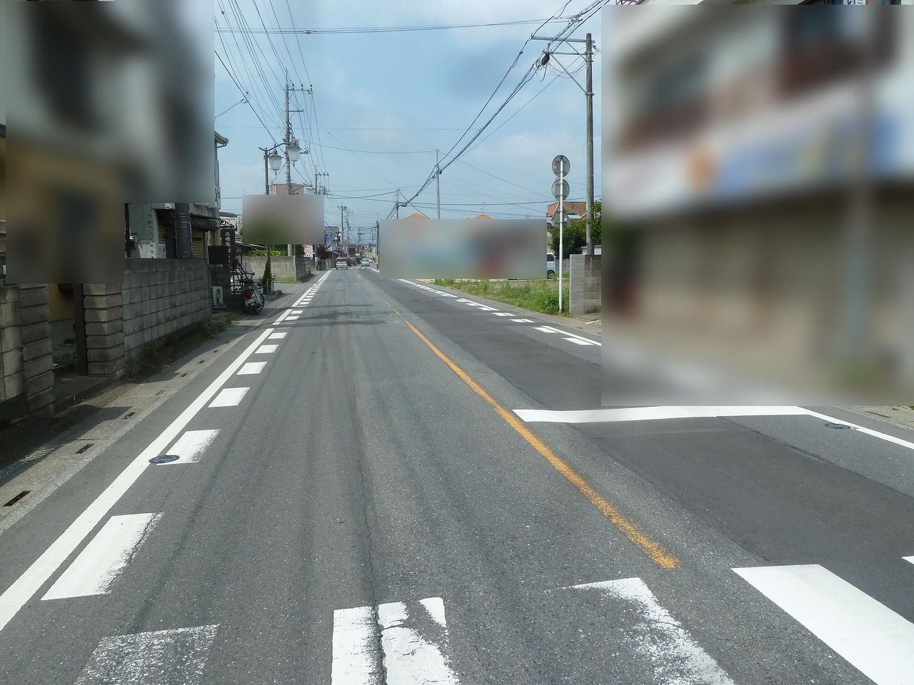 東松山市松葉町3丁目 土地約196坪