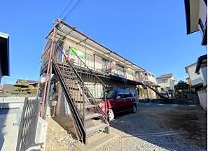 東武東上線「東松山」駅　約徒歩19分。　　1F　2K×2世帯/2F　2K×2世帯です。