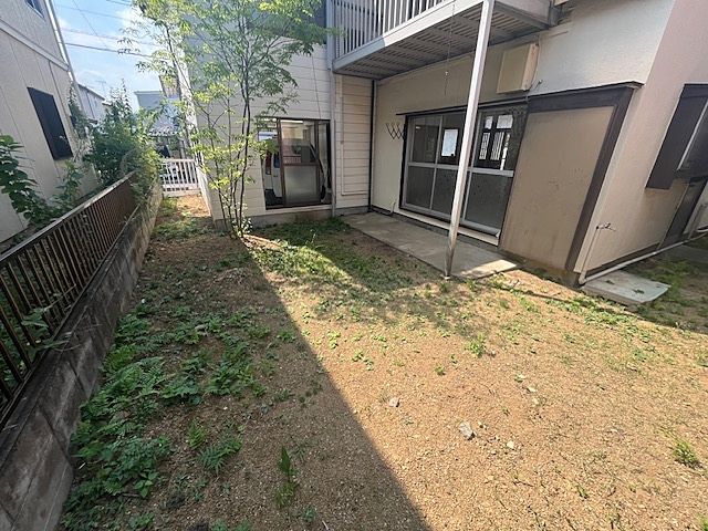 ちょっとした家庭菜園、子供のプール楽しめそうな広さあります! 嵐山町志賀 ガレージ付き中古戸建