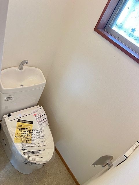 1Fトイレ新品交換済み! 嵐山町志賀 ガレージ付き中古戸建