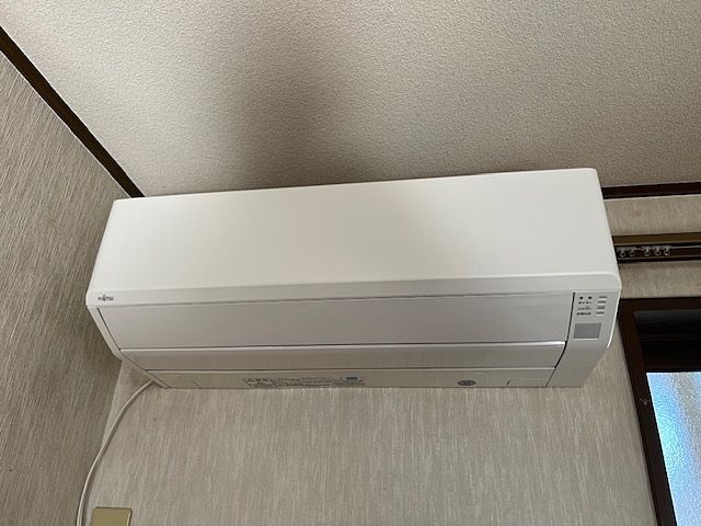 2Fサービスルーム:2017年製エアコン付き! 嵐山町志賀 ガレージ付き中古戸建