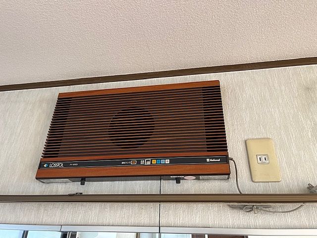 2Fサービスルーム2の換気扇! 嵐山町志賀 ガレージ付き中古戸建