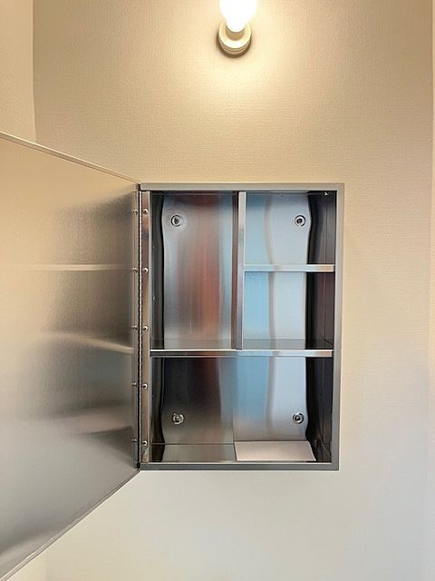 洗面収納! 嵐山町志賀 ガレージ付き中古戸建