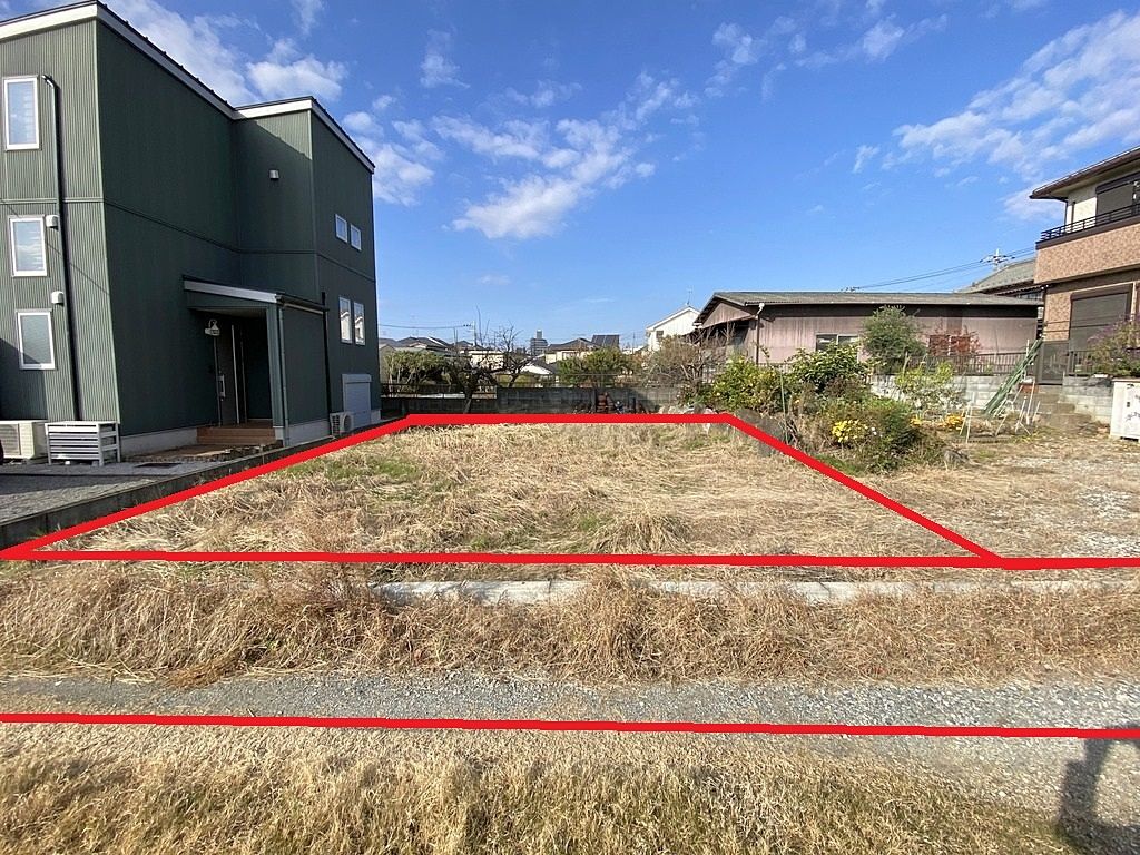 宅地部分200㎡まで増坪可能 通りから少し入った静かな住環境
ジェーソン歩8分　TRIAL歩9分　ベルク歩9分　市立図書館歩9分
子育て支援センター歩6分　市民活動センター歩7分　セキ歩8分　
