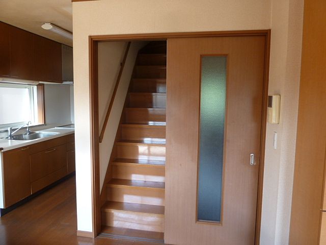 2階入口 東松山市大字松山 中古戸建