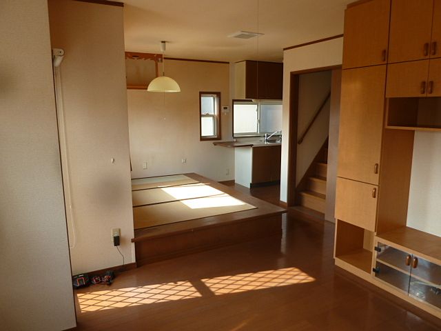 リビング 東松山市大字松山 中古戸建