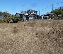 売地土地約165坪です。田舎風景が満喫出来ます。３４条１２号区域です。