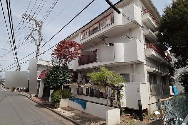 レスポワール志木 最上階南西角部屋