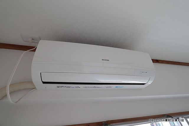 和室、洋室にエアコン付 レスポワール志木 最上階南西角部屋