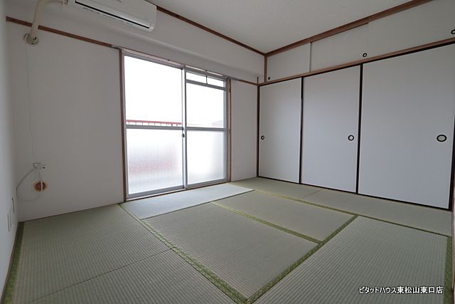和室 畳新品交換 襖張替え レスポワール志木 最上階南西角部屋