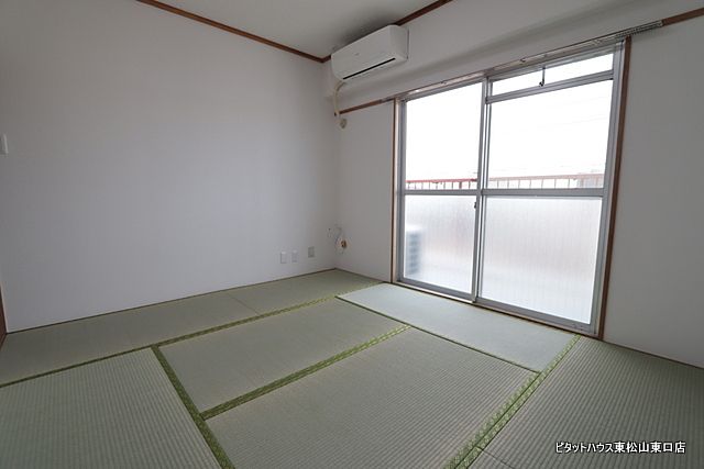 和室 クロス張替え レスポワール志木 最上階南西角部屋
