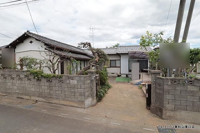 東松山市岡 中古 人気の平家建て