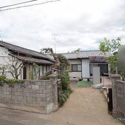 東松山市岡 中古 人気の平家建て 東武東上線 「東松山」 駅から5.8km。JR「熊谷」 駅から7.7km。人気の平家の戸建住宅です。陽当たり良好!。