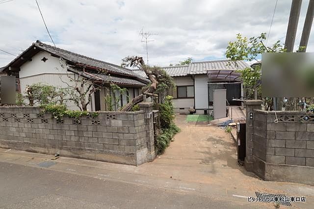 東松山市岡 中古 人気の平家建て
